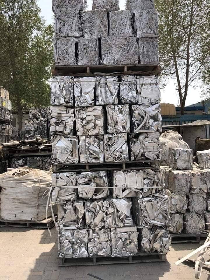 Aluminum 6063 Extrusion Scrap