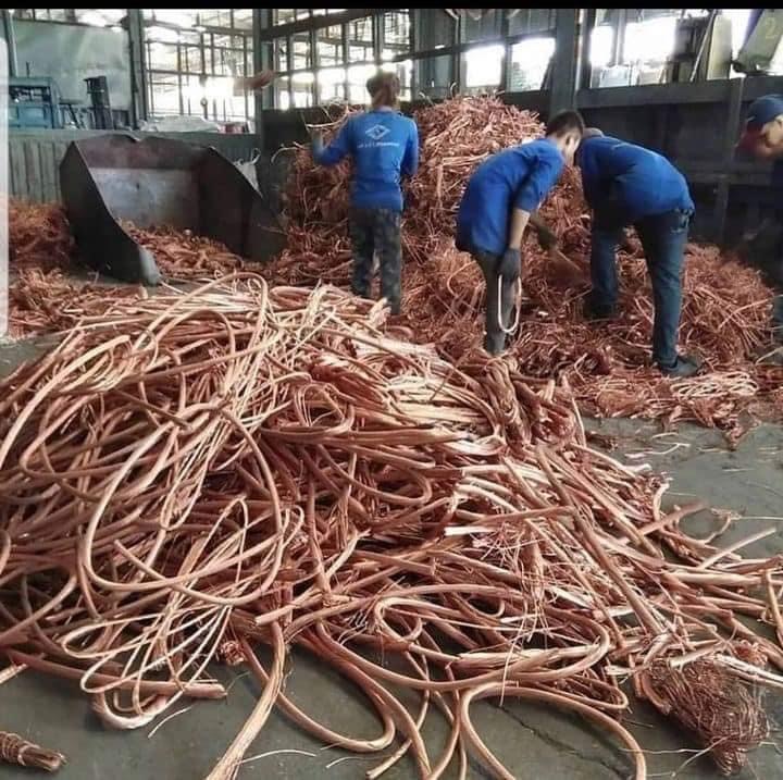 Copper Tube / Pipe Scrap Clean