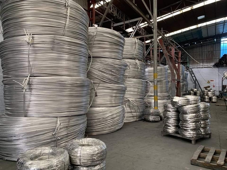 Bare Aluminum Wire Scrap