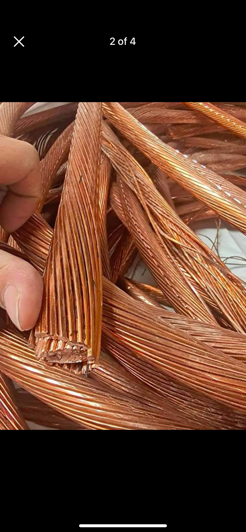 Bare Bright Copper Scrap No.1